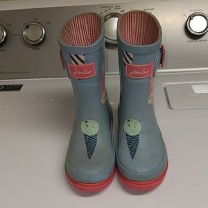 Joules Rainboots size 9 (toddler)